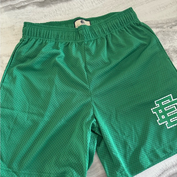 Eric Emanuel green shorts